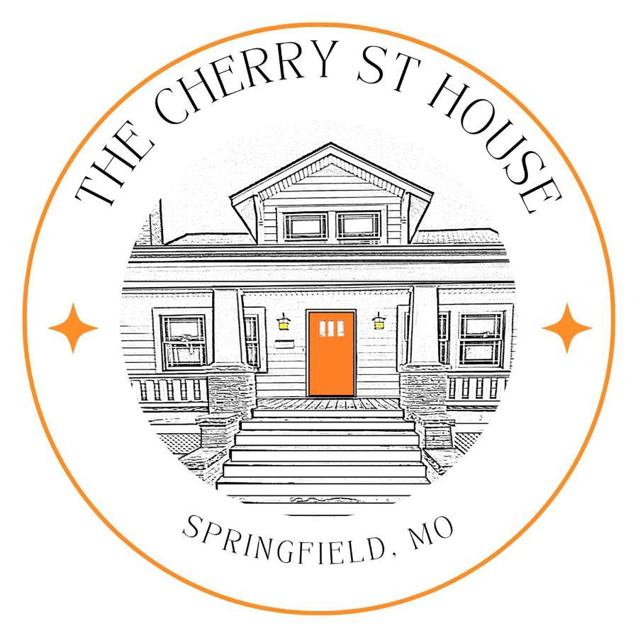 The Cherry St House Near Missouri State University Springfield Exterior foto