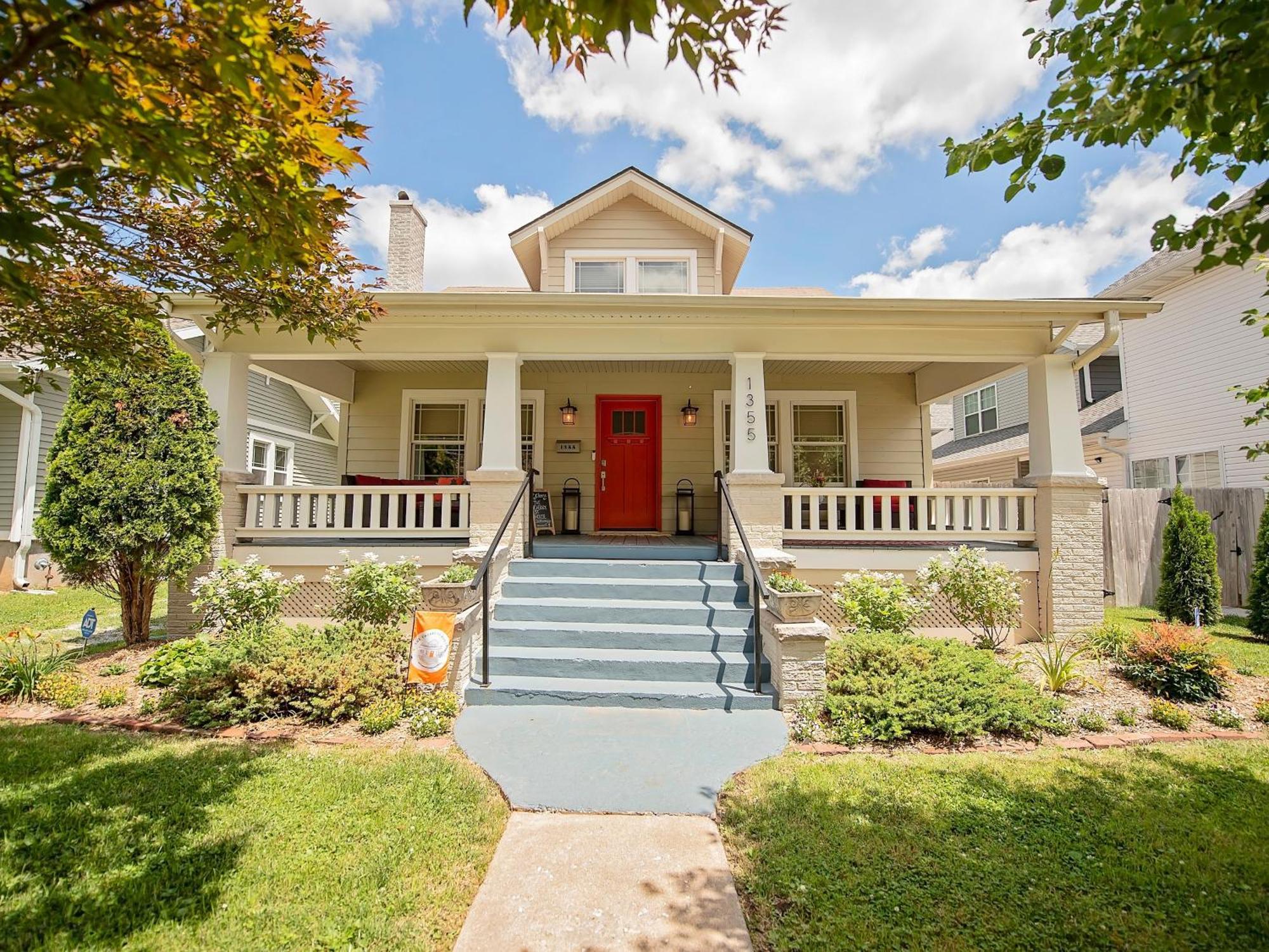 The Cherry St House Near Missouri State University Springfield Exterior foto